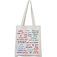 LM Tote Bag LM Musical Inspired Gift LM Musical Merch