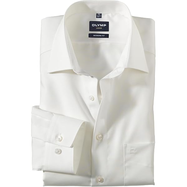 Camicia uomo Celeste Olymp Level Five - Saldi -10% Abbigliamento maschile italiano