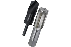 Drill America 1-5/8"-16 Tap and 1-1/2" Drill Bit Kit, POU Series