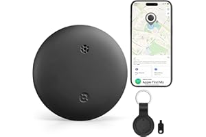 GUDLUKY Tracker Tag 1 pack, Bluetooth Item Finders for Apple Find My, Item Locator Smart Tag Key Finder Tracking Tags and Tracker Tag for Luggage Tracker, Bags, Kids, Pets, Wallet, Suitcase