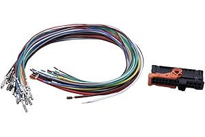 TAKPART Kabelbaum Reparatur Set für Fahrzeugtür vorne und hinten