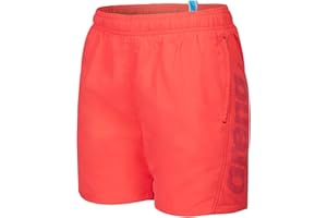 ARENA Jungen Fundamentals Logo Jr Boxer R Swim Trunks (1er Pack)