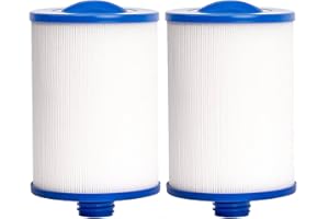 Benfosh 2PCS Hot Tub Filter Compatible with Unicel 6CH-940, for Pleatco PWW50P3, PWW50-P3, Filbur FC-0359, Waterway Plastics 817-0050, 25252, 378902, 03FIL1400 Spa Filters Water Filter Cartridge