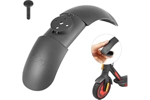 ulip Garde Boue Avant de Trottinette Electrique, Accessoires de Remplacement de Scooter Garde Boue pour Xiaomi M365/Pro/Pro2/1s/Mi3
