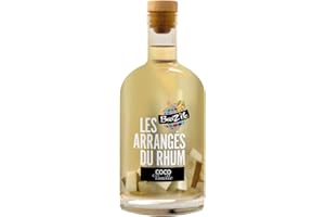 BREIZ’ÎLE Breiz'île Les Arranges du Rhum Coco-Vanille 70 cl