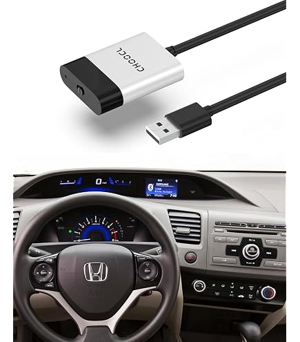 Câble Adaptateur Aux 3,5mm Vers USB - Permet De Lire Une Clé USB Sur Autoradio Avec Entrée AUX, Pour Voiture, Maison - 8