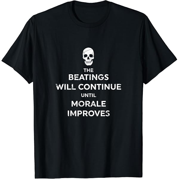 TampaPrinting 'Pain Is Weakness Leaving The Body' T-Shirt - 100% Cotton, Pre-Shrunk, Black - View #12