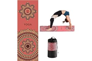 BOENTA Serviette Yoga Antidérapante Serviette De Yoga Antidérapant Tapis d'exercice Serviette Serviette pour Tapis De Yoga Hot Yoga Serviette