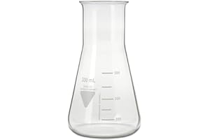 NEOLAB RASOTHERM Erlenmeyer piston à col large (Boro 3.3) 300 ml