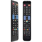 Wellhise Samsung Smart Akıllı Tv T&uuml;m Modeller Uyumlu TV Uzaktan Kumanda