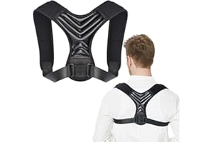 MELARQT Haltungskorrektur Rücken Damen und Herren, Rücken Geradehalter, Rückengurt, Rückenstützgürtel, Posture Corrector Men, Schultergurt Haltungskorrektur, Rückenstütze, Nacken Schulter Korrektur