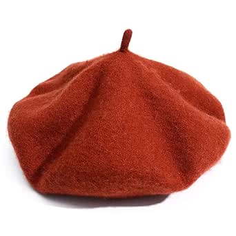 French Beret Woolen Cap Hat 