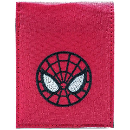 Preisvergleich Produktbild Ultimate Spider-Man Gesichtsmaske Rot Portemonnaie Geldbörse