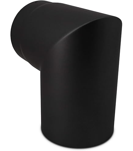Dubbelwandige kachelpijp RVS ø150 90° T-stuk Dubbelwandige kachelpijp RVS ø150 90° T-stuk