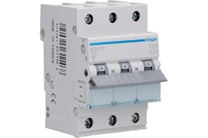 Hager MCN320 LS-omkopplare 3P 6kA C-20A 3M skruvteknik