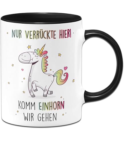 Büro Tasse Lustige Büro-Tasse Mit Spruch „ – Geschenk Für Kollegen, Kaffeeliebhaber Bundesinstitut Für Lecker Käffchen