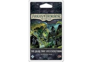Fantasy Flight Games | Arkham Horror The Card Game: Scenario Pack - 6. The Blob that Ate Everything | Card Game | Ages 14+ | 1 to 4 Players | 60 to 120 Minutes Playing Time
