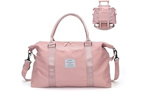 SZSYCN Travel Bag for Women Cabin Bag 40×20×25 for Ryanair Weekend Overnight Bag Hand Luggage Bag Easyjet 45x36x20 Carry on Bag Hospital Bag Holdall Bag for Gym Tote Bag Sports Bag with Toiletry Bag