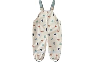 DAWILS Pantaloni Impermeabili Unisex Bimba Bimbo Arcobaleno All'aperto Sportivo Pantaloni da Pioggia per Bambino Bambina Ragazza Ragazzo Pantaloni Antipioggia Abbigliamento