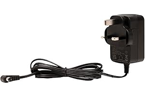 PetSafe SmartDoor Connected Pet Door Power Adaptor for the UK - Battery Alternative, Dual Power Option, Easy Setup