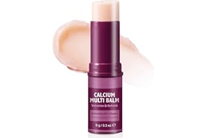 REBODUM Calcium Volume Multi Balm Stick – Firming & Anti-Wrinkle Calcium Balm Stick with Collagen, Shea Butter & Natural Oils – Skincare for Hydrating, Lifting & Nourishing Eyes, Face, Neck & Lips, Por