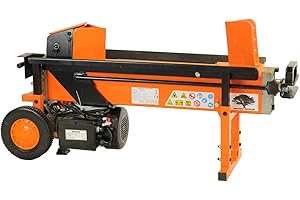 FOREST MASTER HEAVY DUTY 8 TON ELECTRIC LOG SPLITTER HYDRAULIC WOOD TIMBER CUTTER DUOBLADE
