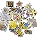 Produktbild Gold Folie Gild Washi Tape Washi Tape Pastell, Bullet Tagebuch Aufkleber Blume Bonsai House DIY Bullet Pflanzen Aufkleber Deko Sticker Maskierung Tapes (1 von 8 Stück)