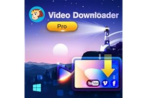 DVDFab Video Downloader PRO -Lebenslange Lizenz (Product Keycard ohne Datenträger)