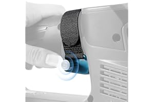 Lenink Griffhalterung Schalter Halterung Fixierung Schalterhalter Aufsatz kompatibel mit Makita DMP180Z AKKU-Kompressor (fixieren Sie den Knopf beim aufpumpen)