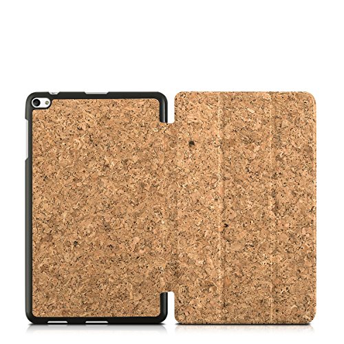 kwmobile Kork Smart Cover für Huawei MediaPad T2 10.0 Pro Hellbraun mit Ständer - 9