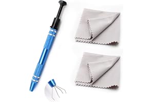 CHSEROK KINHARD Schmuckpinzette Kugelhalter, praktischer Greifen Pinzette, 4- Prong Pinzette kann zum Greifen von Kleinteilen, Edelsteinen, Schrauben verwendet werden