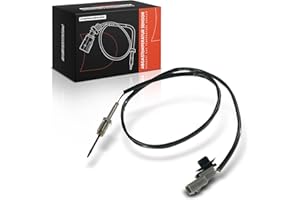 Frankberg Sensore temperatura gas di scarico 2-Poli Compatibile con Megan.e III Grandtour KZ0/1 Laguna III Grandtour KT0/1 Laguna III BT0/1 Laguna Coupé DT0/1 8200854173,8200946507