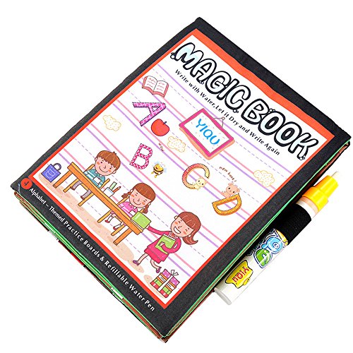 Preisvergleich Produktbild EARS - Magic Water Drawing Doodle Bildungsmalerei Buch Malbuch