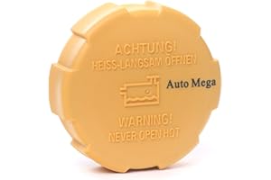 AUTOMEGA 160095910 Tapón depósito de refrigerante Tapa de Depósito de Agua Tapa de depósito de agua Tapón de anticongelante