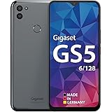 Gigaset GS5 6/128 - Smartphone - 64MP Kamerasystem - 4500mAh Wechsel-Akku - 6,3" Full HD+ V-Notch Display - gehärtete Glasrüc