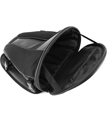 Borsa Sella Moto 38 Litri - Impermeabile, Per Casco E Accessori Borsa 38 Litri Moto - Foto 6
