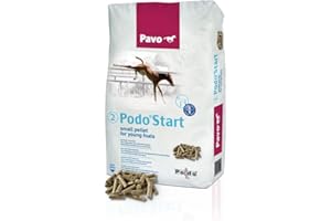 UNBEKANNT PIENSO POTROS EN DESTETE PAVO PODO START 20 KG