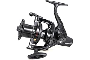Sougayilang Surf Fishing Reel，11+1BB Stainlesss Spinning Reel, 10000 Series Super Powerful Drag, Oversize line Capacity Spool for Saltwater/Freshwater Catfish Carp Fishing Reel