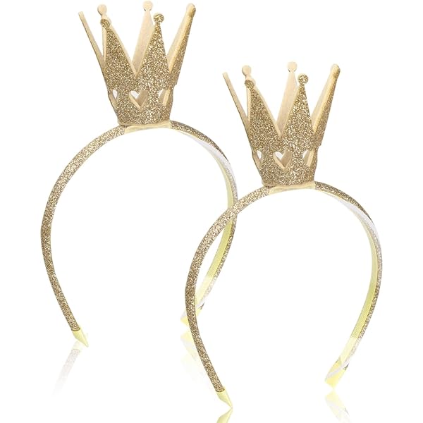 ENFANTS ANNIVERSAIRE COURONNES D'anniversaire Couronne Gâteau Topper EUR 13,39 - FR