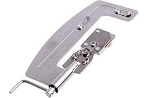 Ocobudbxw Strumento per Legatura a Cravatta in Acciaio Inossidabile semiautomatico con Amo da Pesca