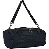 League Quilted Travel Duffel Bag, Medium Size
