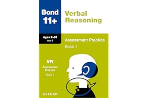 Bond 11+ Verbal Reasoning Assessment Practice Papers 9-10 Years Book 1 for GL Assessment & other 11 plus exams (Bond: Assessment Papers)