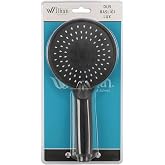 Proalet Lux Turbo Shower Head, 5 Different Streams, High Pressure, Water Saving, Ultra Durable, Multifunctional, High Quality