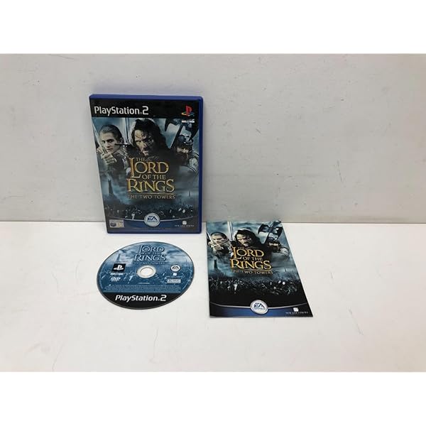 Lord of the rings two towers playstation new arrivals