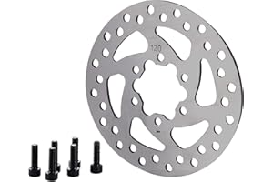 GOOFIT Motorcycle 120MM Disc Rotors Fit Replacement For 43cc 47cc 49cc Pocket Bike ATV Go Kart Scooter