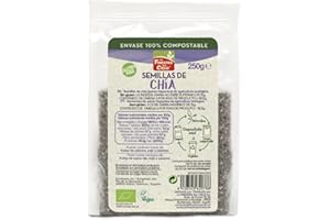 La Finestra Sul Cielo Semillas de Chía Bio, 250g