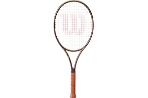 Wilson Pro Staff 26 V14 besaitet 240 g Tennisschläger Kinderschläger Braun -