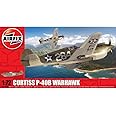 Airfix Model Set - A01003B Curtiss P-40B Warhawk Model Building Kit - Plastic Model Plane Kits for Adults & Children 8+, Set Includes Sprues & Decals - 1:72 Scale Model