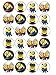 Produktbild Cupcake Topper "Minions", Dekoration, 24 Stück