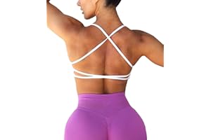 Navneet Sujetador Deportivo Mujer Sujetador sin Espalda Sujetador Espalda Descubierta Top Deportivo Ropa Deporte